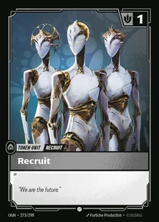 Recruit // Buff 273/298
