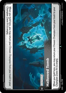 Hallowed Tomb 281/298