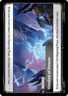 Obelisk of Power 284/298