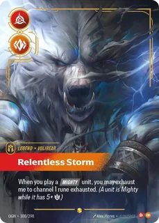 Volibear, Relentless Storm 300/298