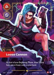Jinx, Loose Cannon 301/298
