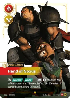 Darius, Hand of Noxus 302/298