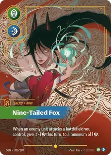 Ahri, Nine-Tailed Fox 303/298