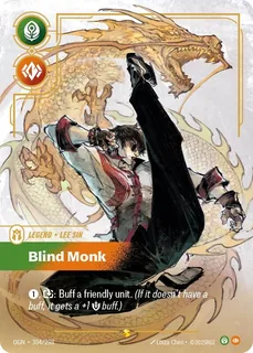 Lee Sin, Blind Monk 304/298