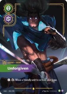 Yasuo, Unforgiven 305/298
