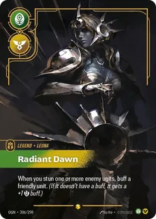 Leona, Radiant Dawn 306/298