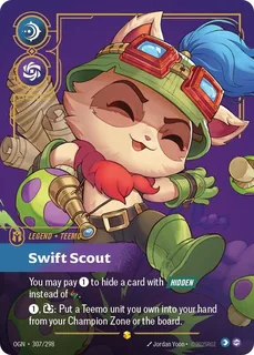 Teemo, Swift Scout 307/298