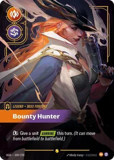 Miss Fortune, Bounty Hunter 309/298