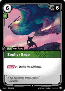 Zephyr Sage 005/024