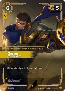 Garen, Commander 013/024