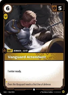 Vanguard Attendant 016/024