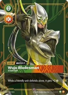 Master Yi, Wuju Bladesman 019/024
