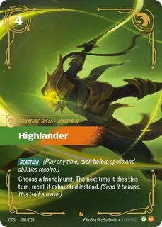 Highlander 020/024