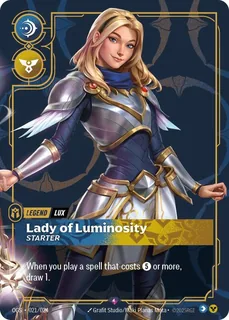 Lux, Lady of Luminosity 021/024