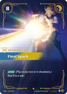 Final Spark 022/024