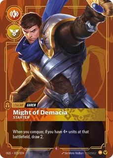 Garen, Might of Demacia 023/024