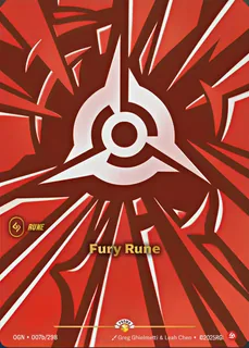 Fury Rune 007b/298