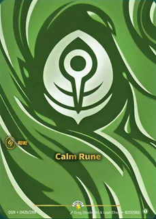 Calm Rune 042b/298