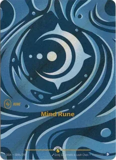 Mind Rune 089b/298