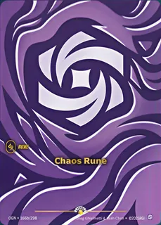 Chaos Rune 166b/298
