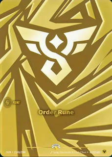 Order Rune 214b/298