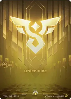 Order Rune R06b