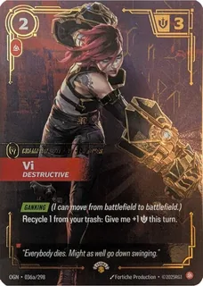 Vi, Destructive 036a/298