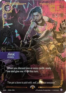 Jinx, Rebel 202b/298