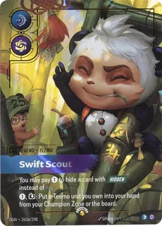Teemo, Swift Scout 263a/298