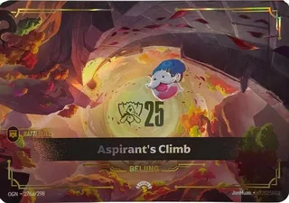 Aspirant's Climb 276a/298