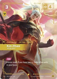 Xin Zhao, Vigilant T1A002/005