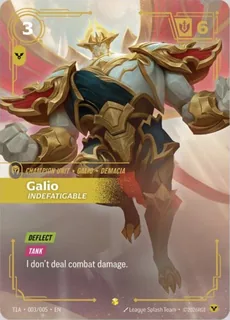Galio, Indefatigable T1A003/005