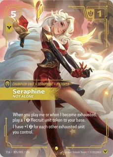 Seraphine, Not Alone T1A005/005