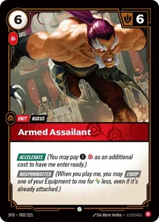 Armed Assailant 002/221