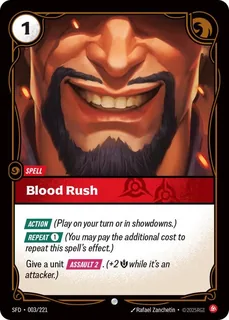 Blood Rush 003/221