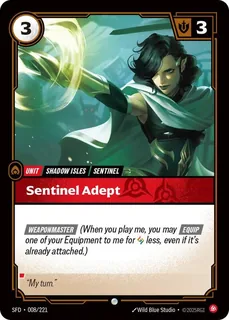 Sentinel Adept 008/221