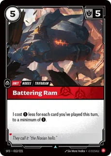 Battering Ram 012/221