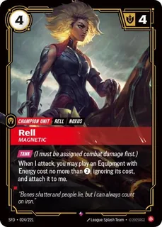 Rell, Magnetic 024/221
