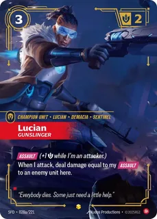 Lucian, Gunslinger 028a/221