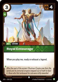 Royal Entourage 039/221