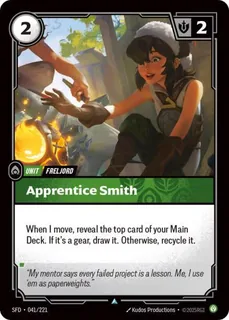 Apprentice Smith 041/221