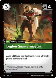Legion Quartermaster 044/221