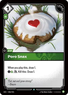 Poro Snax 046/221