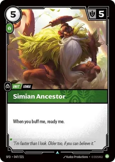 Simian Ancestor 047/221