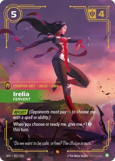 Irelia, Fervent 057/221