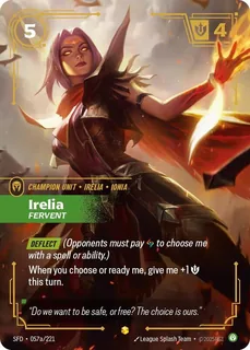 Irelia, Fervent 057a/221