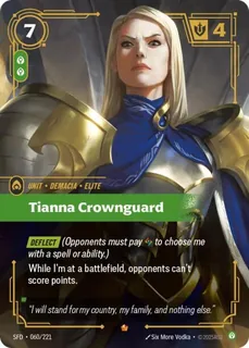 Tianna Crownguard 060/221