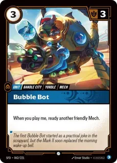 Bubble Bot 062/221