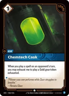 Chemtech Cask 063/221