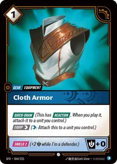 Cloth Armor 064/221